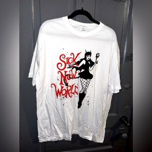 Sick New World shirt LA fan size 3XL